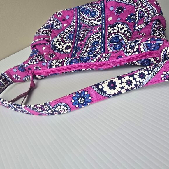 Vera Bradley shoulder bag Boysenberry paisley - Picture 9 of 9